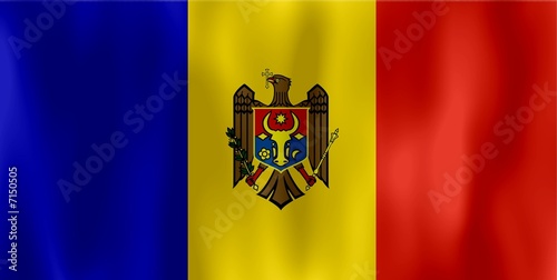 Foto drapeau moldavie moldavia flag
