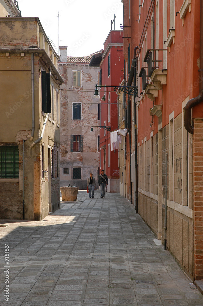 Fototapeta premium Colori della città