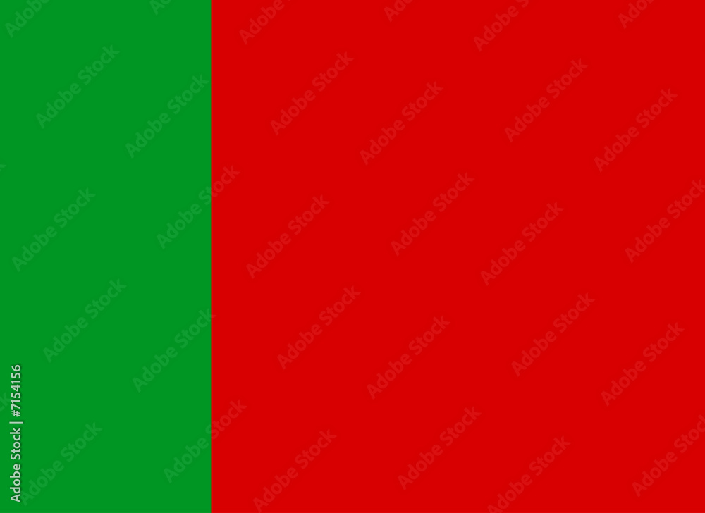Naklejka premium Bandera Portugal