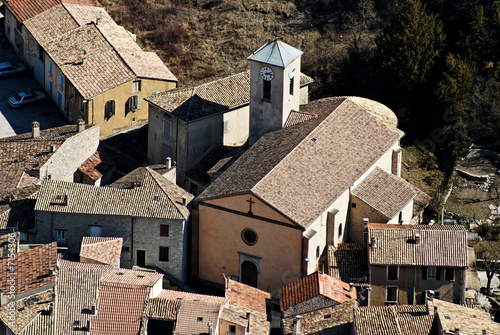 Rémuzat, village de la Drôme provençale