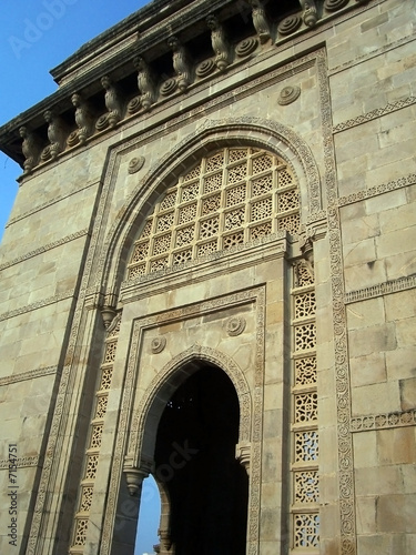 Wall of Gateway of India
