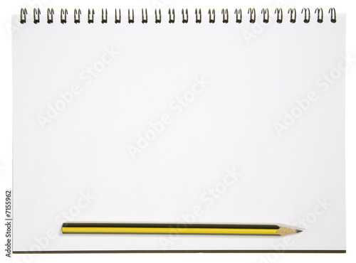 Notepad and Pencil