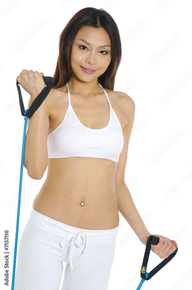 doing fitness exercises at home doing fitness exercises at home