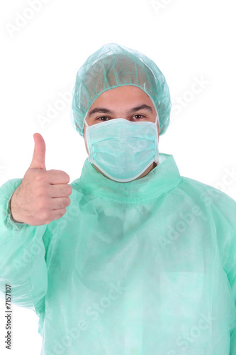 surgeon happy