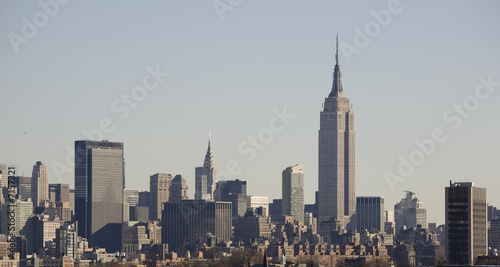 New York Skyline with Empire State Building