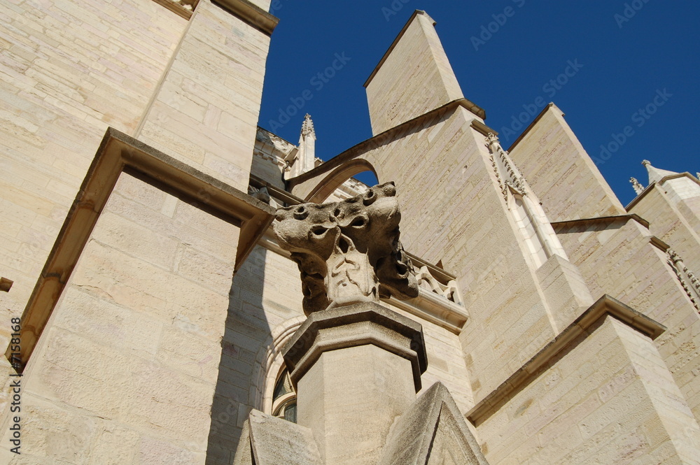 Obraz premium travail de la pierre