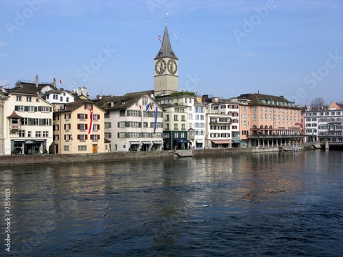 Zürich / Limmat