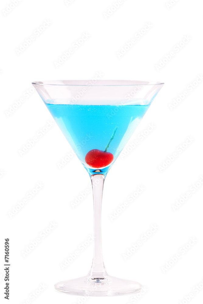 Betty Blue Cocktail