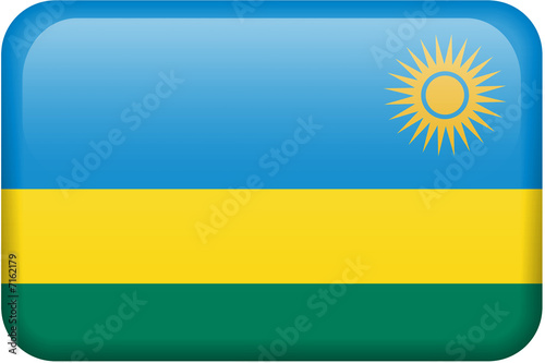 Free Download Rwanda Flag Button - GFXLoad