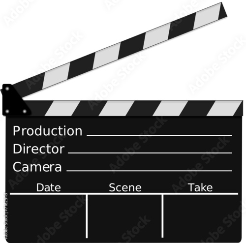 Clap cinéma film