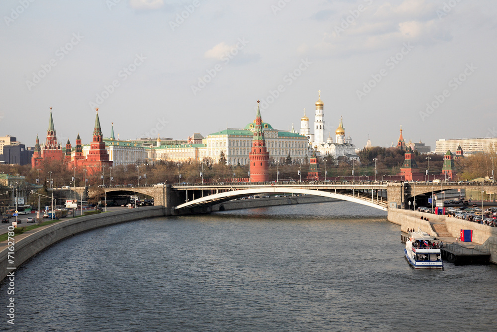 Kind to the Moscow Kremlin