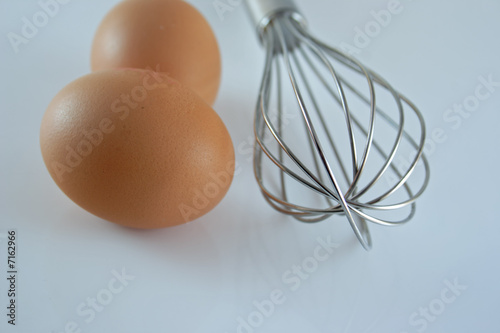 close-up of egg photo