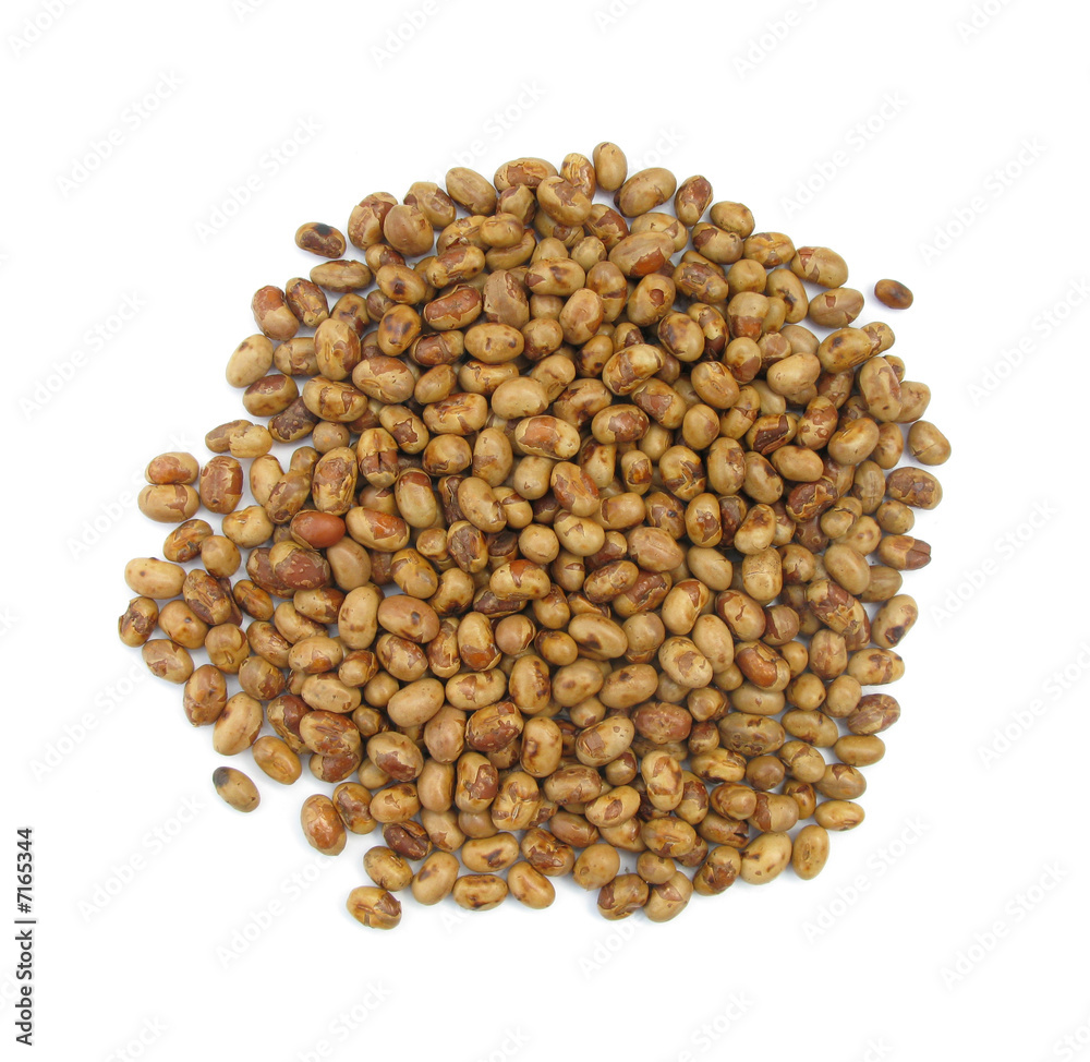 Soya bean soybean isolated on white background Soya bean soybean isolated on white background