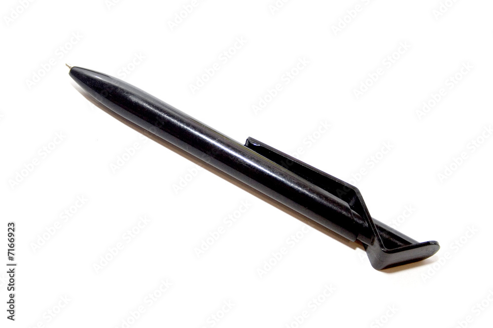 black pen black pen