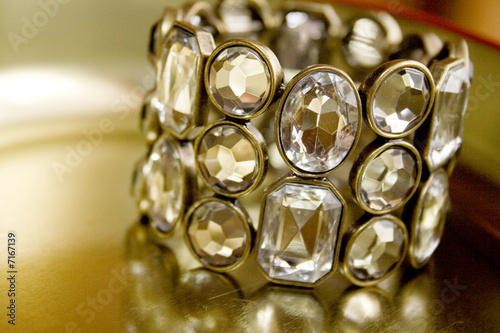 big diamond bangle