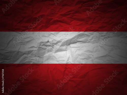 grunge background Austria flag