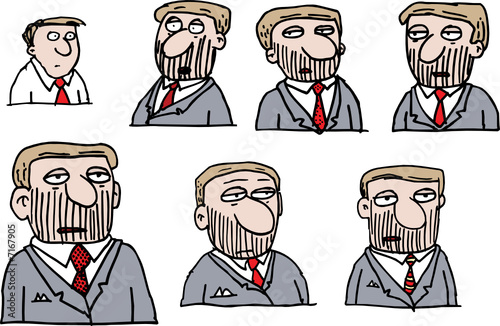 Assorted managerial-people