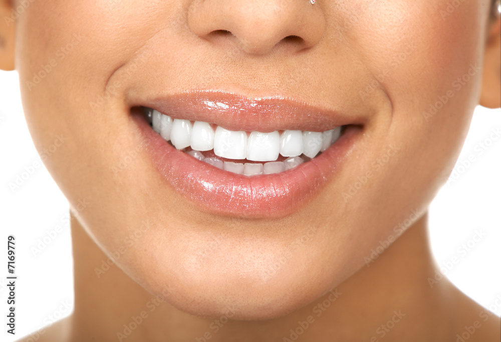 woman teeth