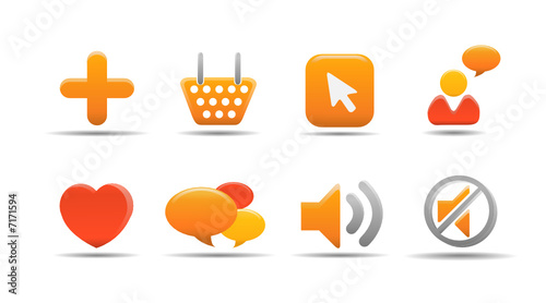 Web icon set 5 | Pumpkin series