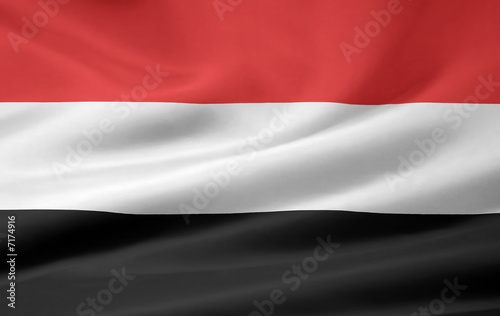 Jemenitische Flagge