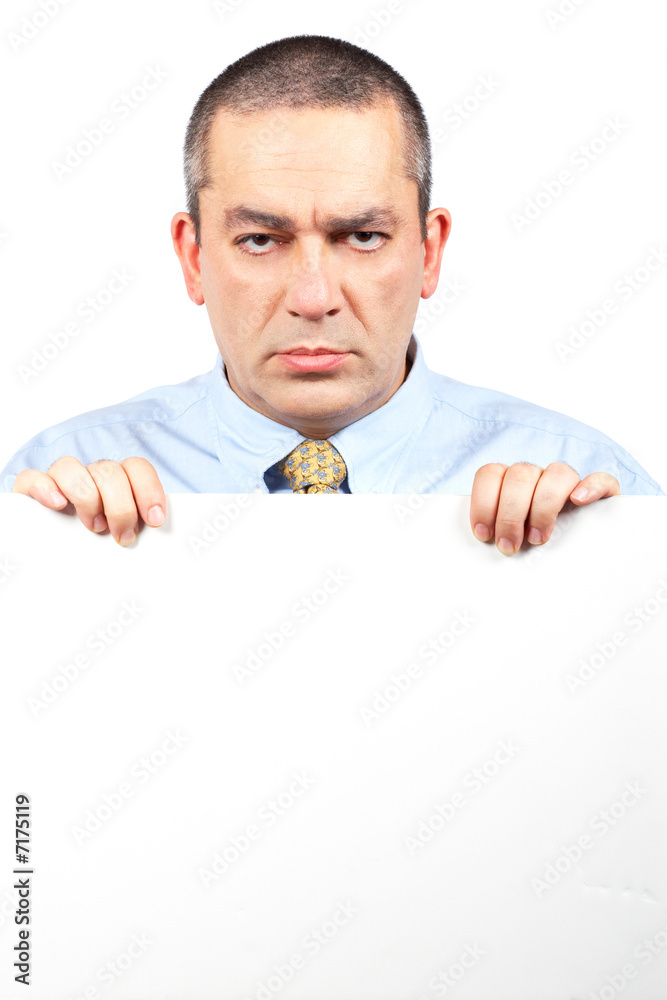 Furious business man Furious business man