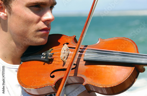 violoniste photo