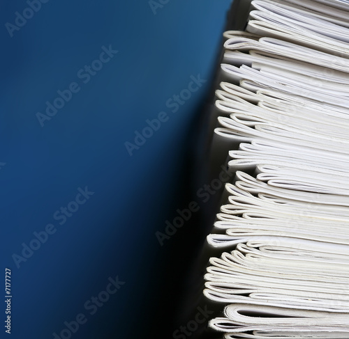 notebooks stack - education and school concept