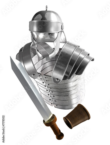 3d model legionary's clothes