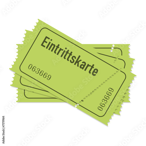 eintrittskarten