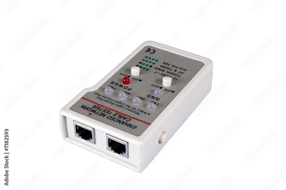 Enhanced Network Cable Tester and wired Enhanced Network Cable Tester and wired