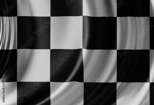 Racing flag © Argus