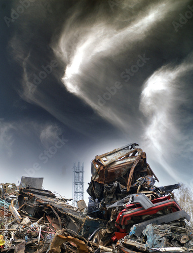 Fényképezés Schrottplatz 4