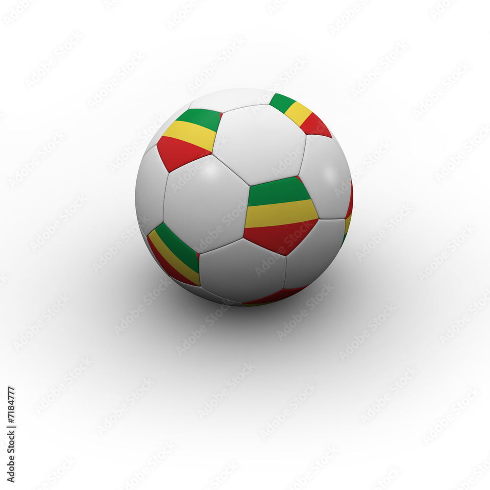 Congolese Soccer Ball