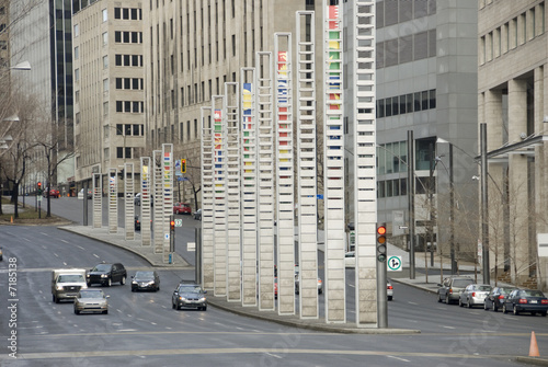 Murais de parede Avenue, Montreal, Canada