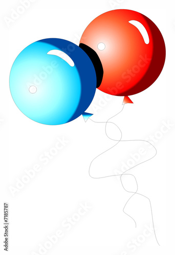 Two balls 