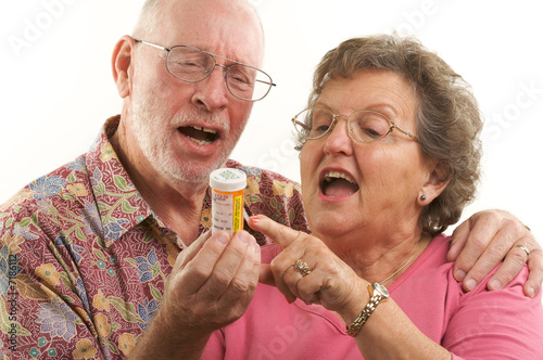 Senior Couple with Perscrip...