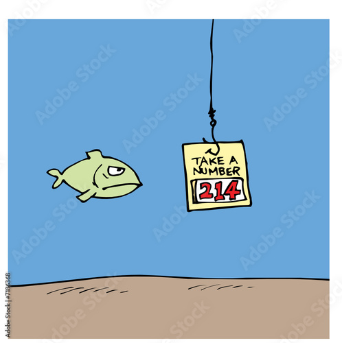 Take a number