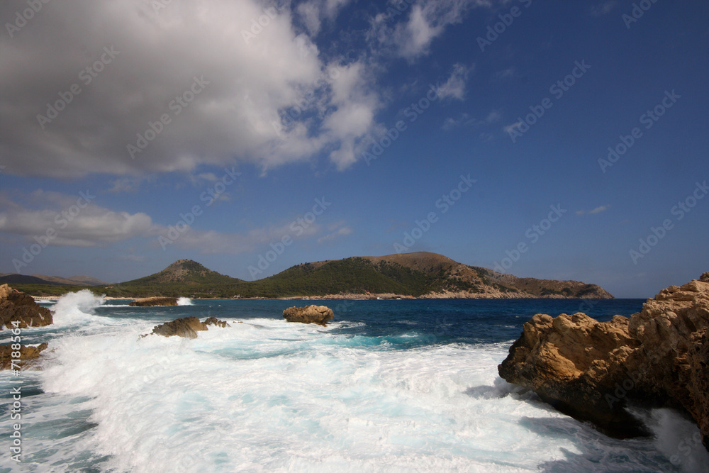 Obraz premium Cala Guya