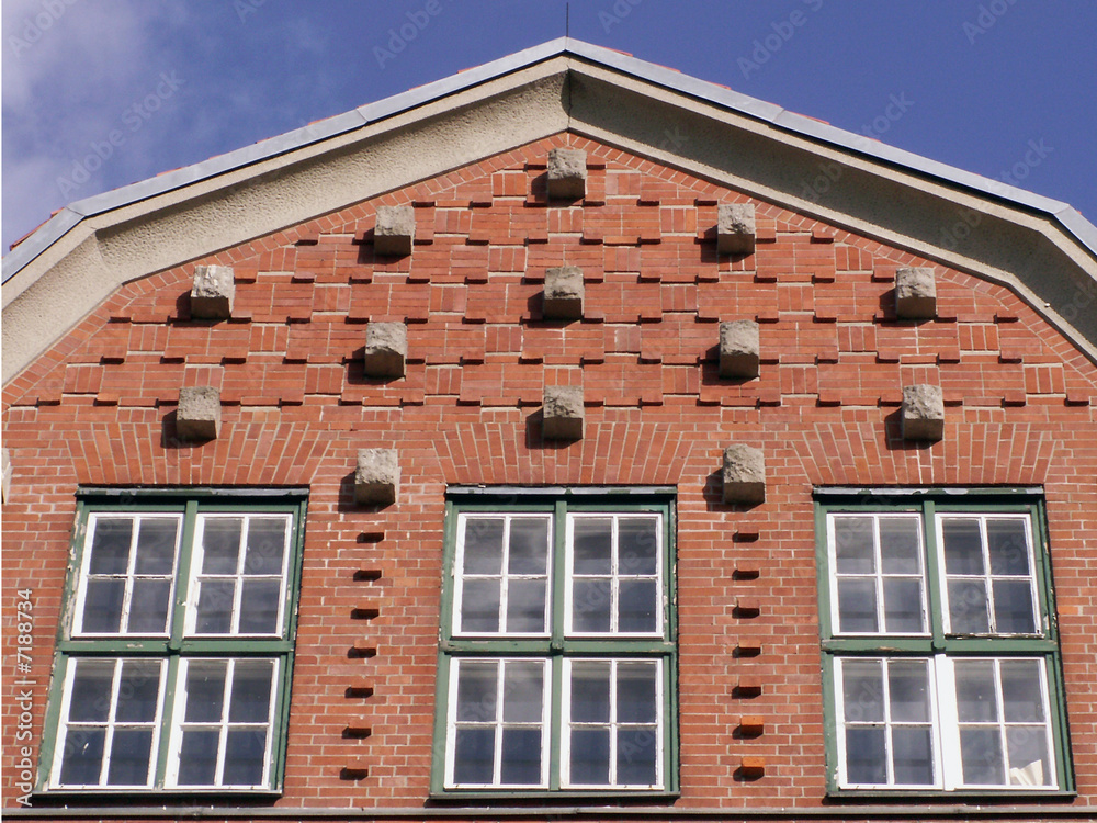 Naklejka premium fassade