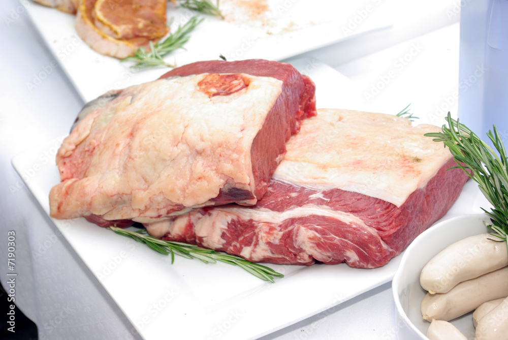 Fototapeta premium Fleisch