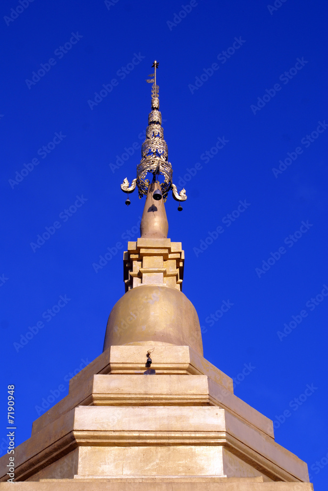 Naklejka premium Stupa