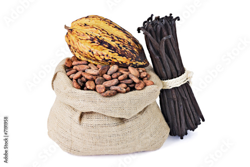 Chocolat vanille