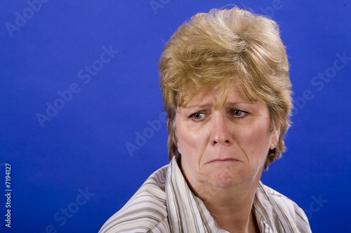 very unhappy