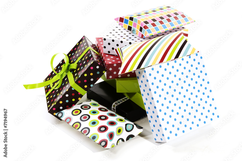 Many presents Many presents