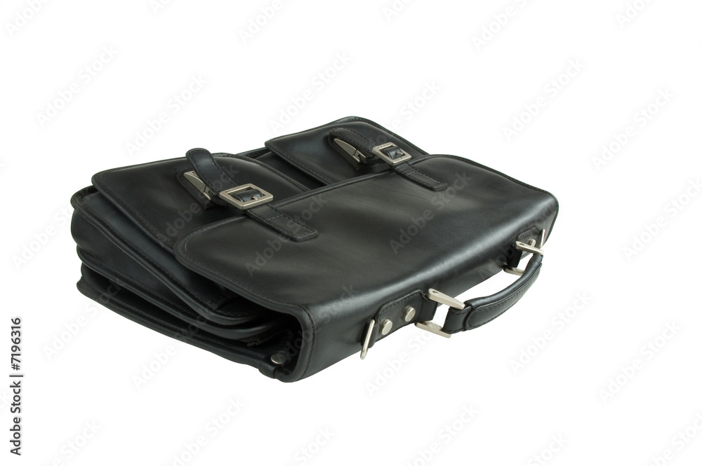 Black briefcase Black briefcase