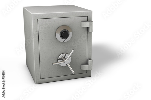 Safe on White