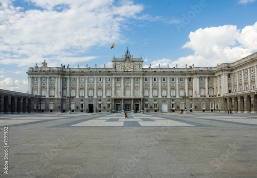 Madrid palacio real