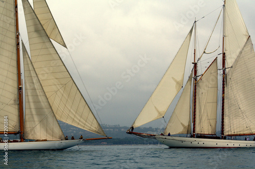 voilier sailing yacht régate mer méditerranée côte d'azur