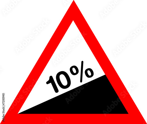 Schild Warnung Achtung