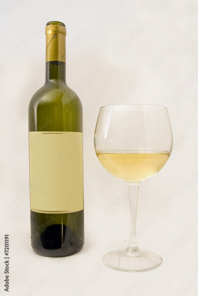 Fototapeta premium bicchiere di vino